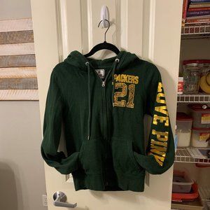 Victoria's Secret Green Bay Packer's Hoodie